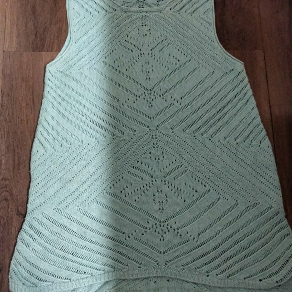 Women's Rewind Teal blue Knit sweater